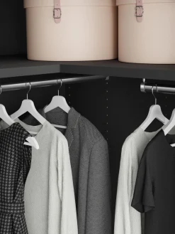 New Armario esquinero modular Leon, 4 puertas (215 cm), diferentes variantes Armarios Esquineros|Armarios Modulares