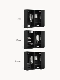 New Armario esquinero modular Leon, 4 puertas (215 cm), diferentes variantes Armarios Esquineros|Armarios Modulares