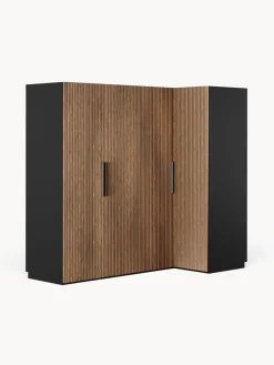 New Armario esquinero modular Simone, 4 puertas (215 cm), diferentes variantes Armarios Esquineros|Armarios Modulares