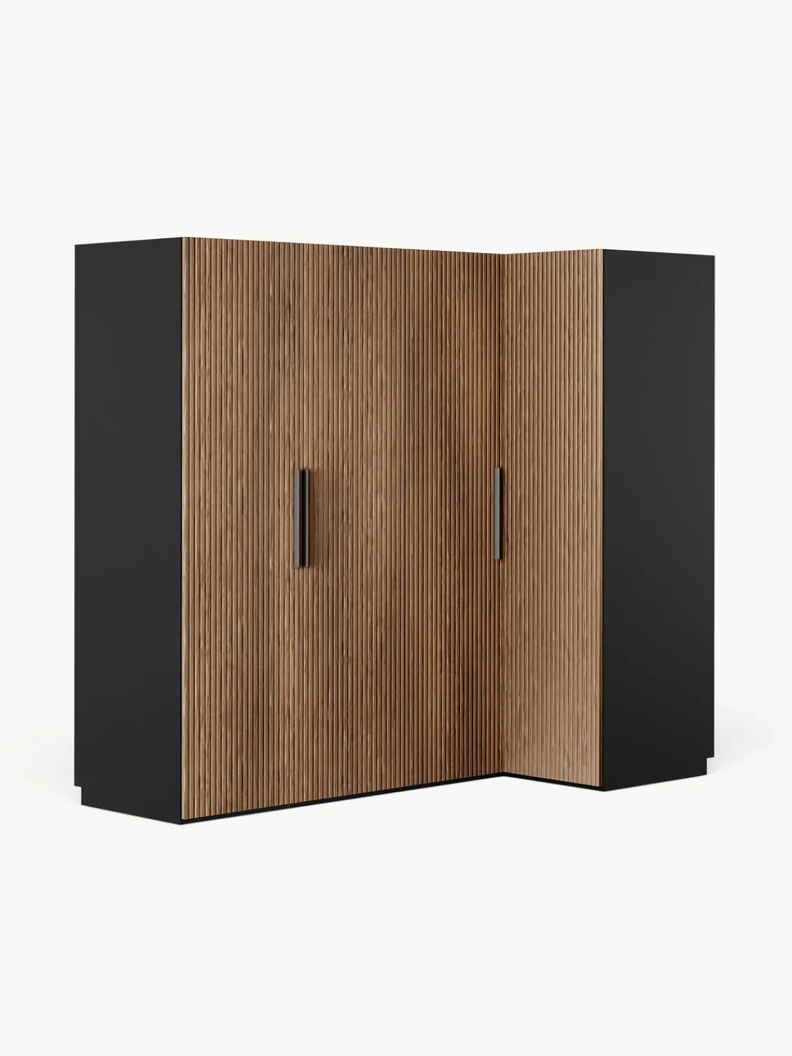 New Armario esquinero modular Simone, 4 puertas (215 cm), diferentes variantes Armarios Esquineros|Armarios Modulares