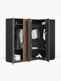 New Armario esquinero modular Simone, 4 puertas (215 cm), diferentes variantes Armarios Esquineros|Armarios Modulares