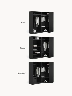 New Armario esquinero modular Simone, 4 puertas (215 cm), diferentes variantes Armarios Esquineros|Armarios Modulares