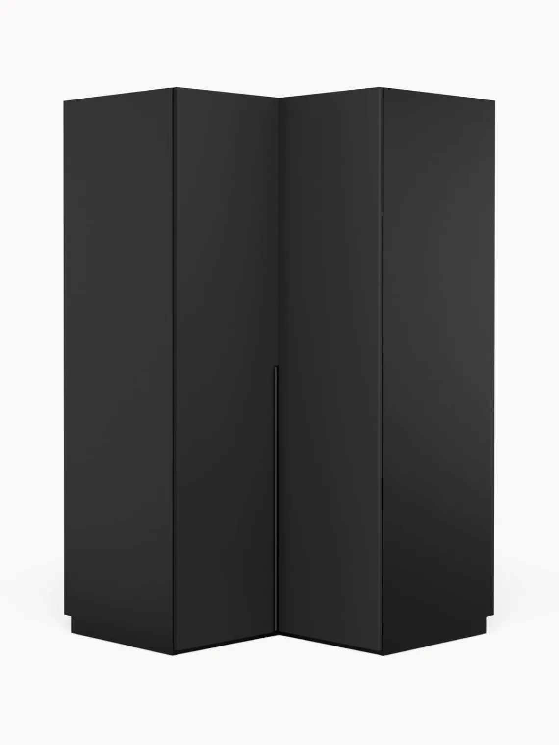 Best Armario esquinero modular Leon, 2 puertas (115 cm) Armarios Esquineros|Armarios Modulares