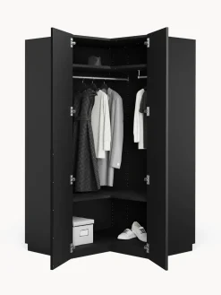 Best Armario esquinero modular Leon, 2 puertas (115 cm) Armarios Esquineros|Armarios Modulares