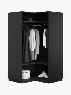 Best Armario esquinero modular Leon, 2 puertas (115 cm) Armarios Esquineros|Armarios Modulares