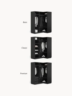 Best Armario esquinero modular Leon, 2 puertas (115 cm) Armarios Esquineros|Armarios Modulares