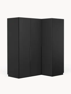 Hot Armario esquinero modular Leon, 3 puertas (165 cm), diferentes variantes Armarios Esquineros|Armarios Modulares