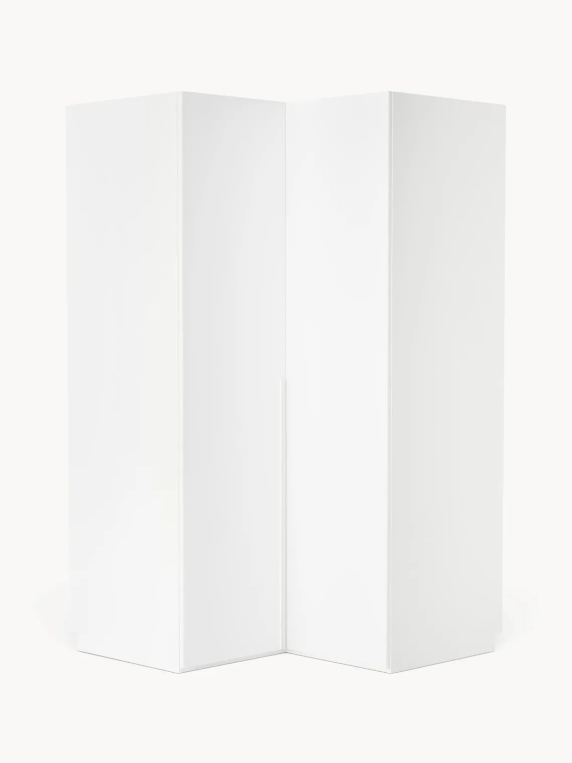 Armario esquinero modular Leon, 2 puertas (115 cm) Armarios Modulares|Armarios Esquineros