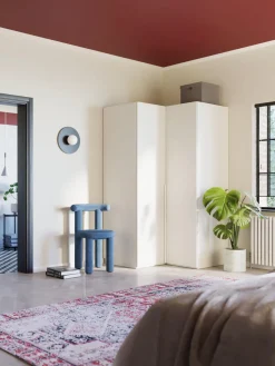 Armario esquinero modular Leon, 2 puertas (115 cm) Armarios Modulares|Armarios Esquineros