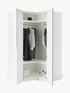 Armario esquinero modular Leon, 2 puertas (115 cm) Armarios Modulares|Armarios Esquineros