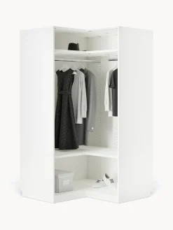 Armario esquinero modular Leon, 2 puertas (115 cm) Armarios Modulares|Armarios Esquineros