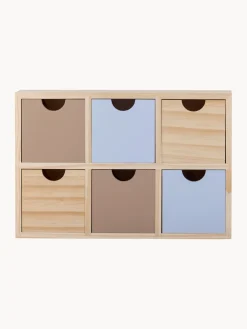 Hot Armario infantil de madera de pino Calle Niños Decoración Infantil|Cestas Y Cajas