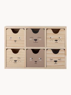 Hot Armario infantil de madera de pino Calle Niños Decoración Infantil|Cestas Y Cajas