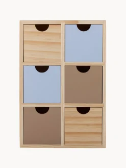 Hot Armario infantil de madera de pino Calle Niños Decoración Infantil|Cestas Y Cajas