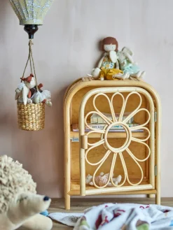 Decoración Infantil|Armarios Infantiles>Bloomingville Mini Armario infantil de ratán Anuke