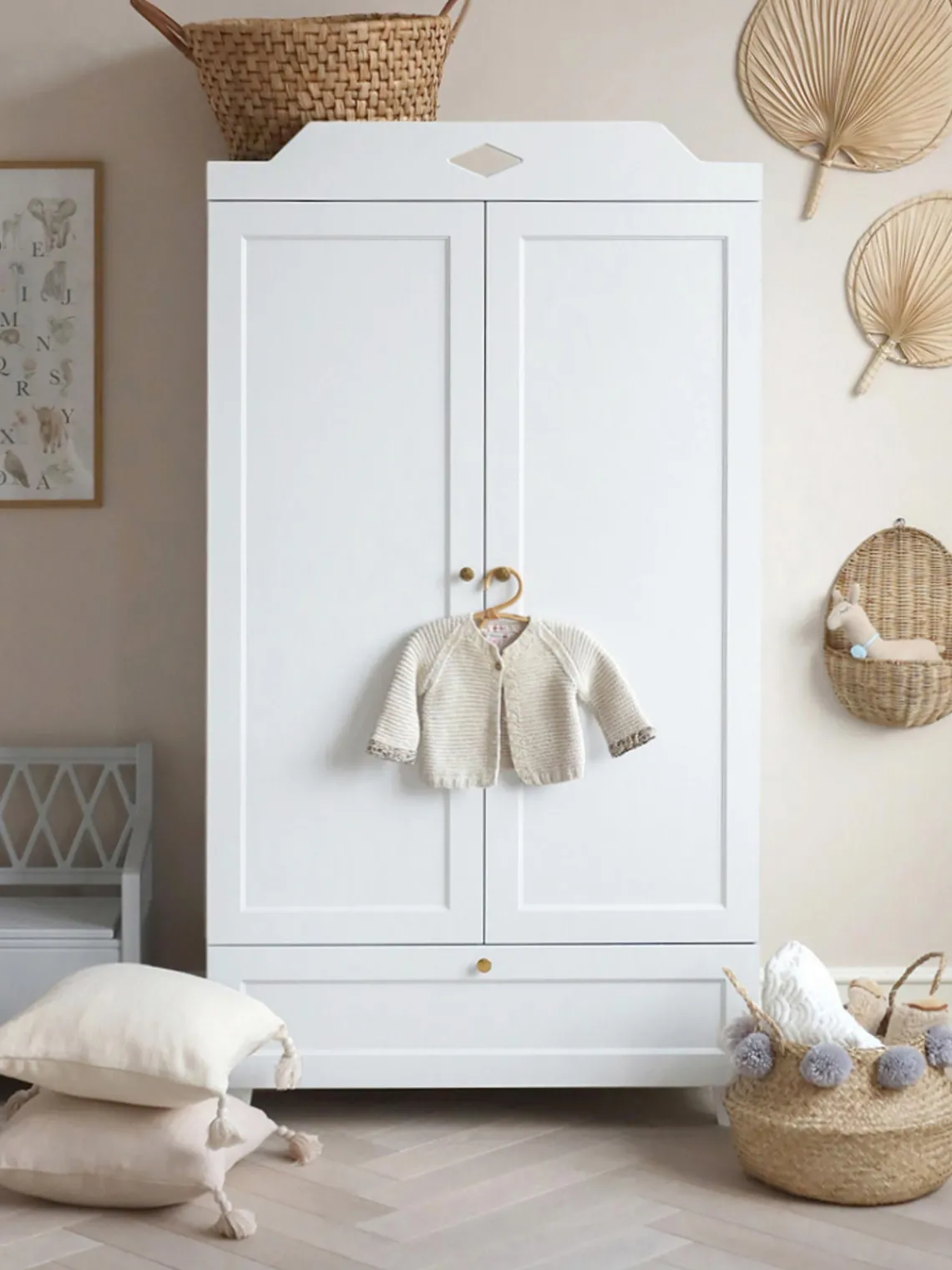 Armarios Infantiles|Decoración Infantil>Cam Cam Copenhagen Armario Luca