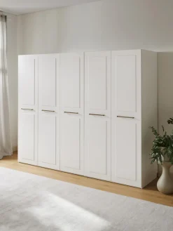 New Armario modular Charlotte, An 250 cm, variantes diferentes Armarios Empotrados|Armarios Modulares