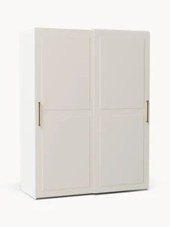 Armarios Con Puerta Corredera|Armarios Modulares>Westwing Collection Armario modular Charlotte, 2 puertas correderas (150 cm), diferentes variantes Beige