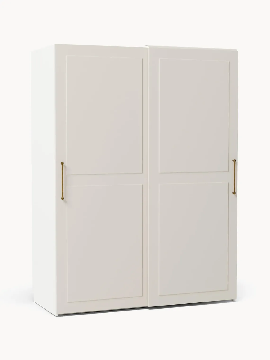 Armarios Con Puerta Corredera|Armarios Modulares>Westwing Collection Armario modular Charlotte, 2 puertas correderas (150 cm), diferentes variantes Beige