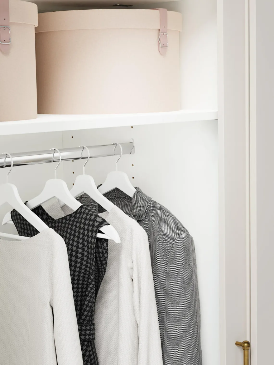 Armarios Con Puerta Corredera|Armarios Modulares>Westwing Collection Armario modular Charlotte, 2 puertas correderas (150 cm), diferentes variantes Beige