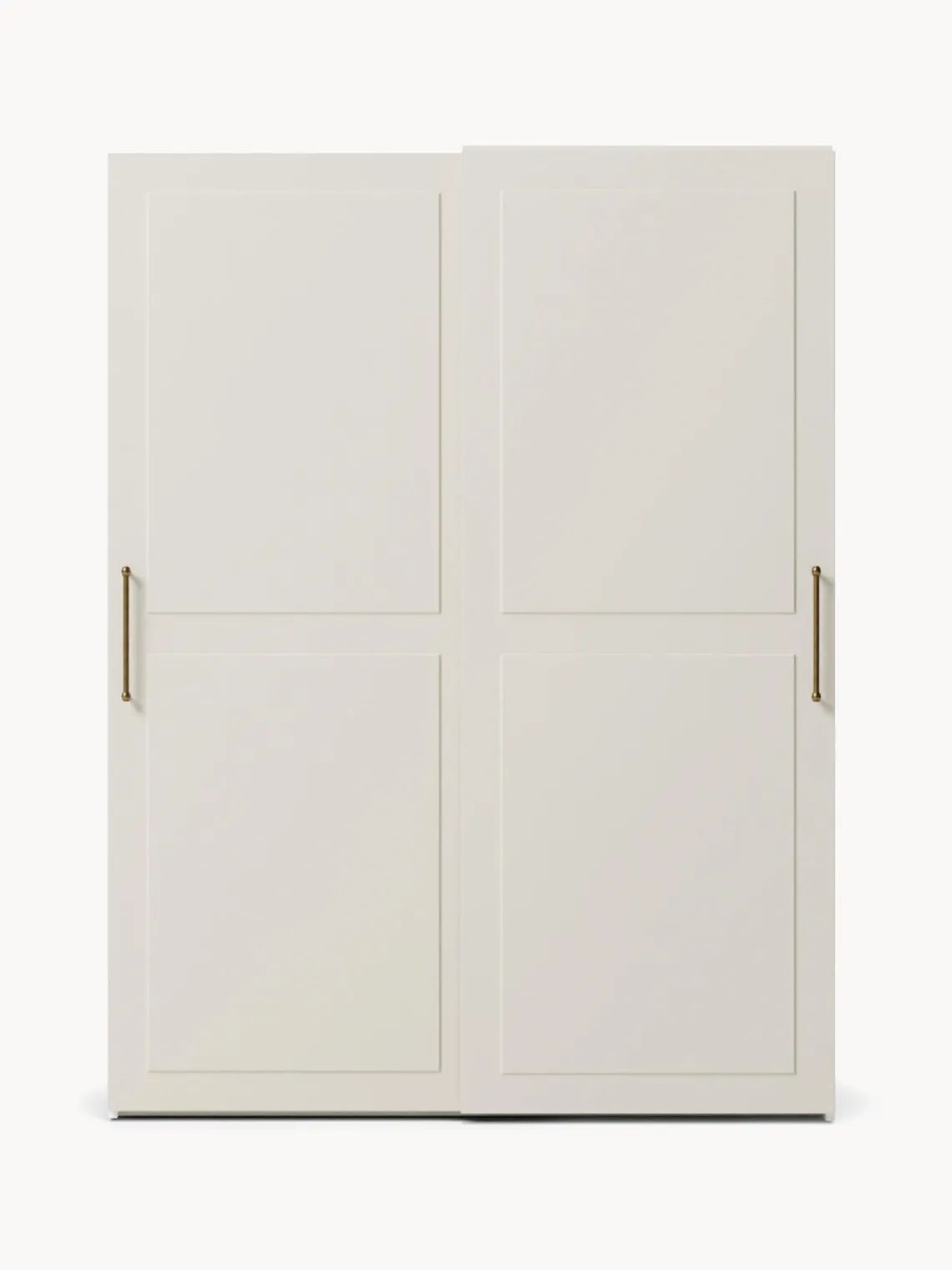 Armarios Con Puerta Corredera|Armarios Modulares>Westwing Collection Armario modular Charlotte, 2 puertas correderas (150 cm), diferentes variantes Beige