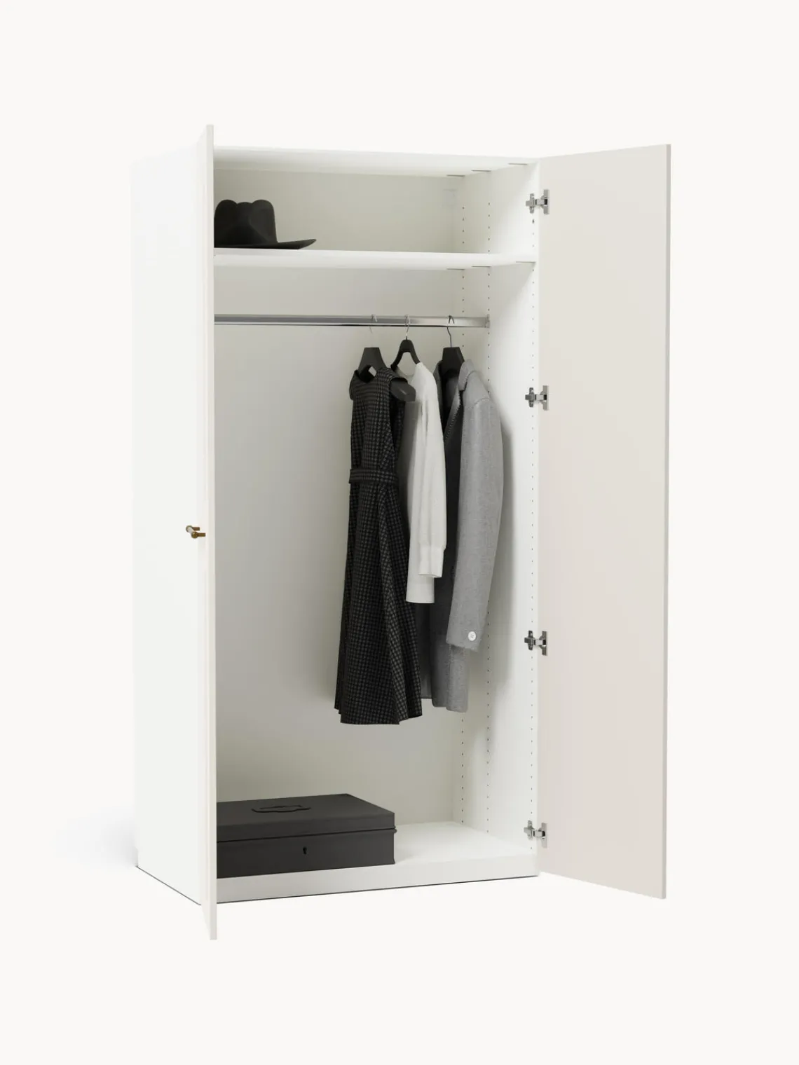 Hot Armario modular Charlotte, An 100 cm, variantes diferentes Armarios Empotrados|Armarios Modulares