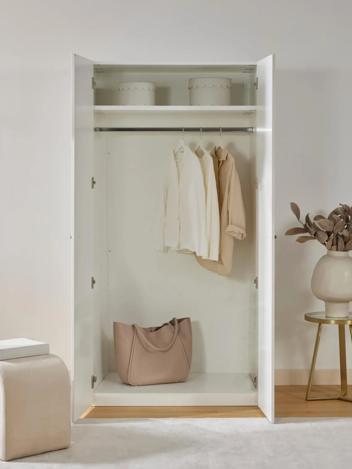 Hot Armario modular Charlotte, An 100 cm, variantes diferentes Armarios Empotrados|Armarios Modulares