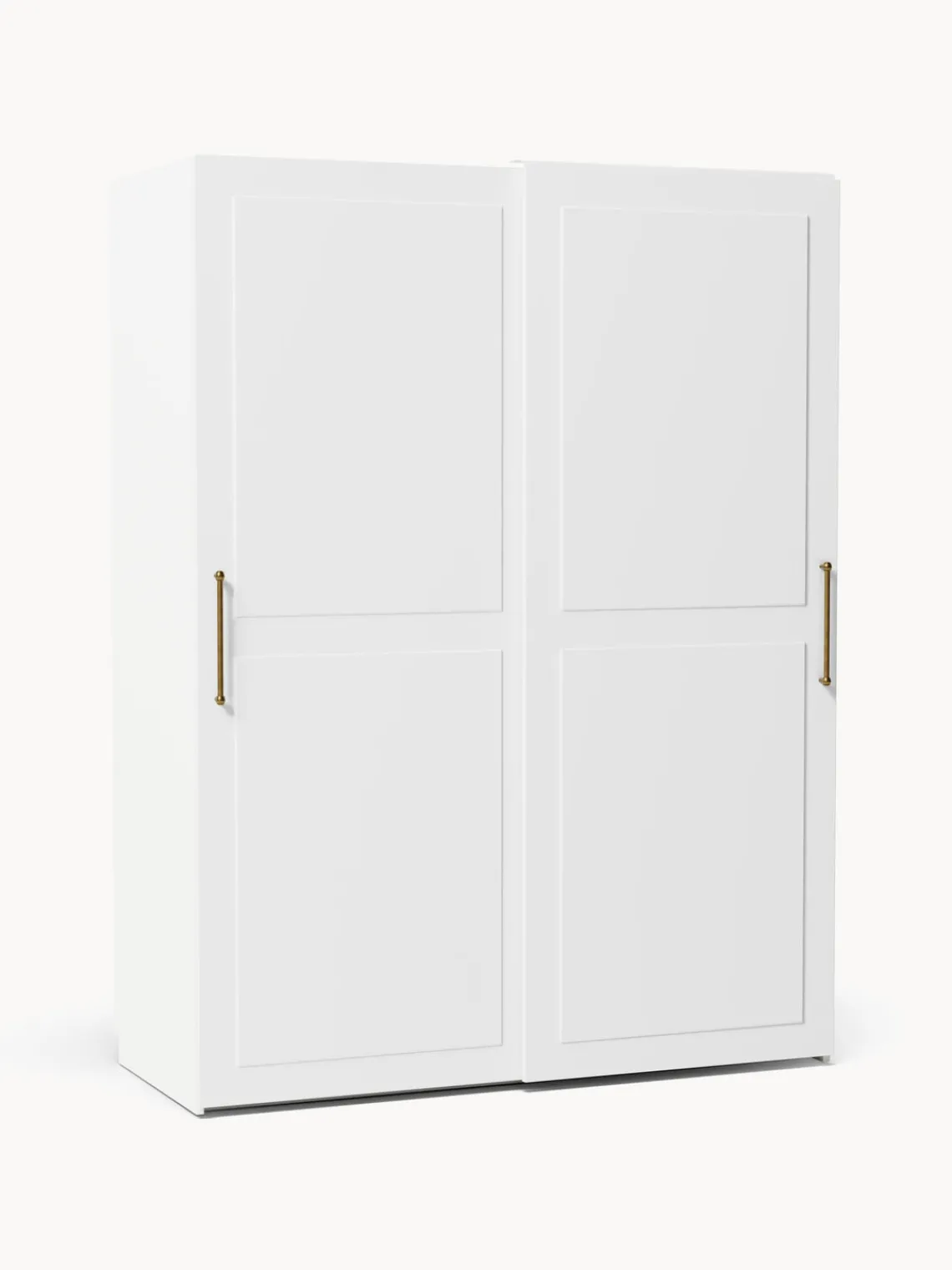 Armarios Modulares|Armarios Con Puerta Corredera>Westwing Collection Armario modular Charlotte, 2 puertas correderas (150 cm), diferentes variantes Blanco