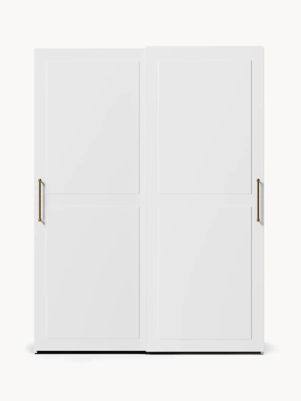 Armarios Modulares|Armarios Con Puerta Corredera>Westwing Collection Armario modular Charlotte, 2 puertas correderas (150 cm), diferentes variantes Blanco