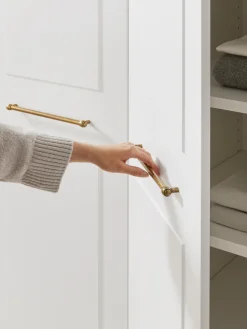 Armarios Empotrados|Armarios Modulares>Westwing Collection Armario modular Charlotte, An 300 cm, variantes diferentes Blanco