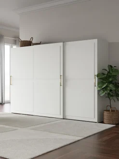 New Armario modular Charlotte, 3 puertas correderas (300 cm), diferentes variantes Armarios Con Puerta Corredera|Armarios Modulares