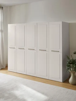 Armarios Empotrados|Armarios Modulares>Westwing Collection Armario modular Charlotte, An 250 cm, variantes diferentes Beige