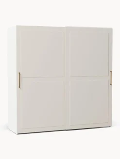 Armarios Con Puerta Corredera|Armarios Modulares>Westwing Collection Armario modular Charlotte, 2 puertas correderas (200 cm), diferentes variantes Beige