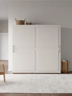 Armarios Con Puerta Corredera|Armarios Modulares></noscript>Westwing Collection Armario modular Charlotte, 2 puertas correderas (200 cm), diferentes variantes Beige
