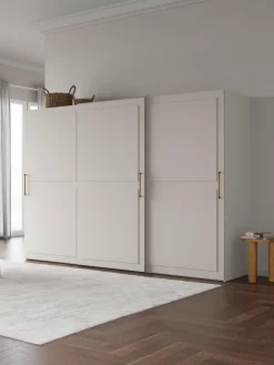 New Armario modular Charlotte, 3 puertas correderas (300 cm), diferentes variantes Armarios Con Puerta Corredera|Armarios Modulares