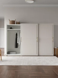New Armario modular Charlotte, 3 puertas correderas (300 cm), diferentes variantes Armarios Con Puerta Corredera|Armarios Modulares