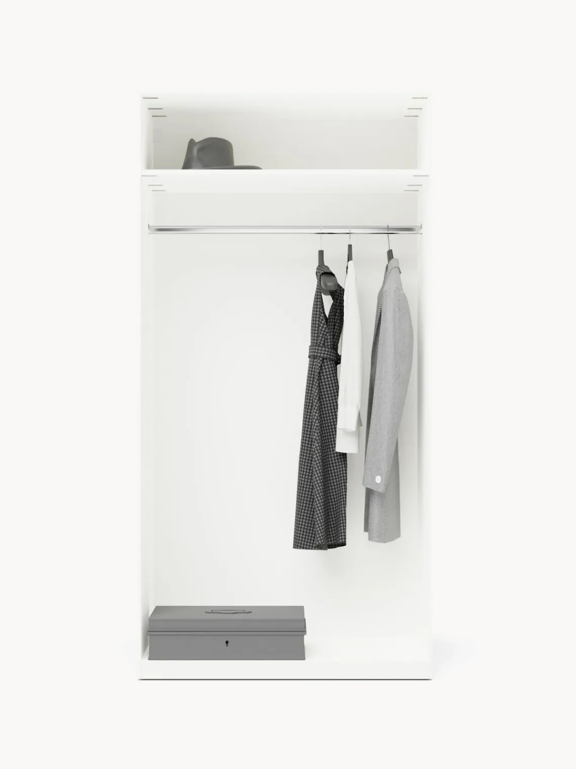 Clearance Armario modular Charlotte, An 100 cm, variantes diferentes Armarios Empotrados|Armarios Modulares