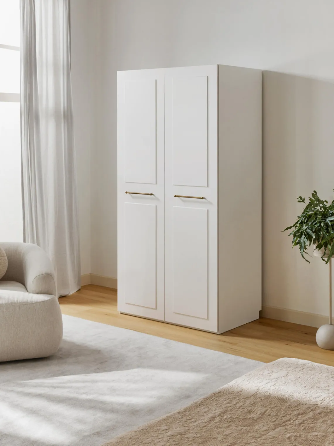 Clearance Armario modular Charlotte, An 100 cm, variantes diferentes Armarios Empotrados|Armarios Modulares