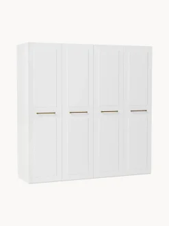 Armarios Empotrados|Armarios Modulares>Westwing Collection Armario modular Charlotte, An 200 cm, variantes diferentes Blanco