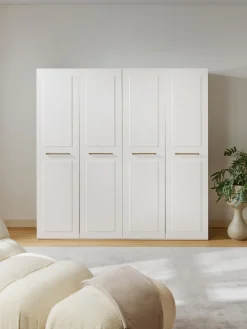 Armarios Empotrados|Armarios Modulares></noscript>Westwing Collection Armario modular Charlotte, An 200 cm, variantes diferentes Blanco