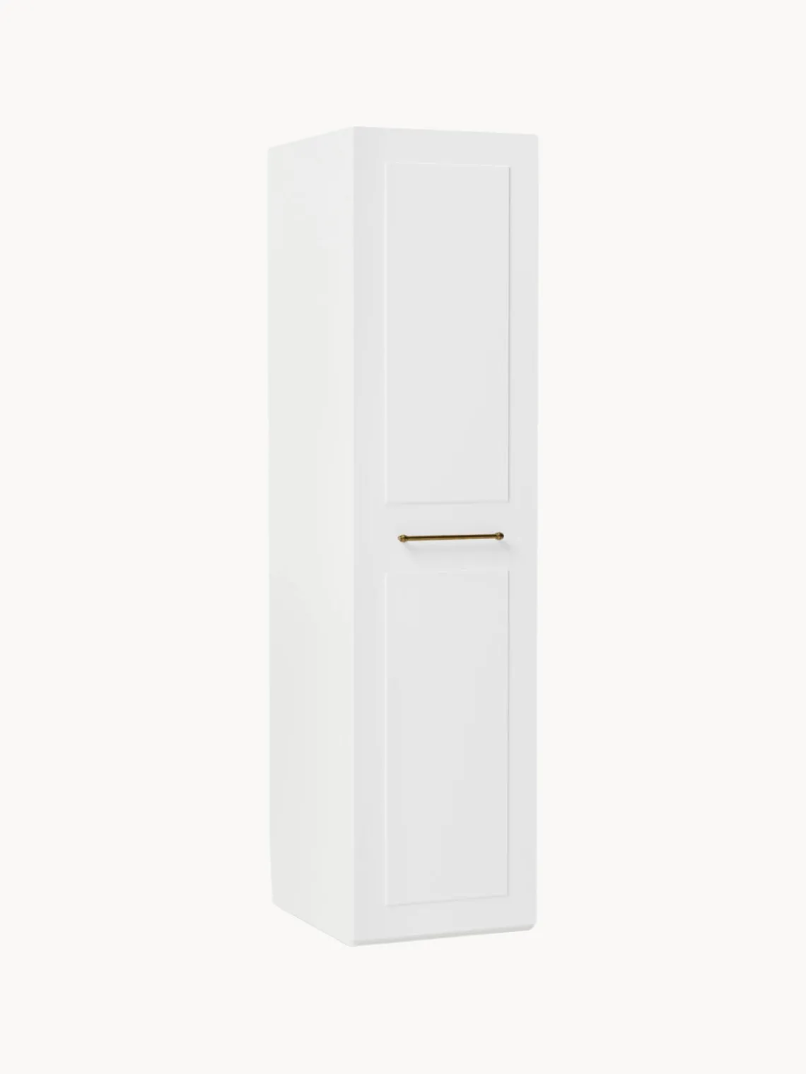 Armarios Empotrados|Armarios Modulares>Westwing Collection Armario modular Charlotte, An 50 cm, variantes diferentes Blanco