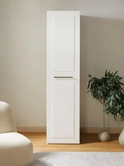 Armarios Empotrados|Armarios Modulares>Westwing Collection Armario modular Charlotte, An 50 cm, variantes diferentes Blanco