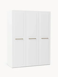 Armarios Empotrados|Armarios Modulares>Westwing Collection Armario modular Charlotte, An 150 cm, variantes diferentes Blanco