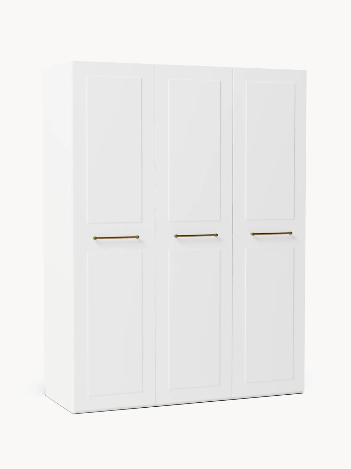 Armarios Empotrados|Armarios Modulares>Westwing Collection Armario modular Charlotte, An 150 cm, variantes diferentes Blanco