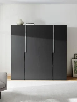 Online Armario modular con puertas plegables Leon, 200 cm, variantes diferentes Armarios Empotrados|Armarios Modulares