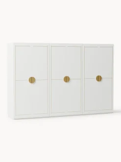 Clearance Armario modular con puertas Denise, 300 cm, variantes diferentes Armarios Empotrados|Armarios Modulares