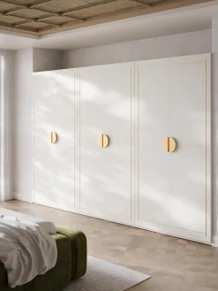 Clearance Armario modular con puertas Denise, 300 cm, variantes diferentes Armarios Empotrados|Armarios Modulares