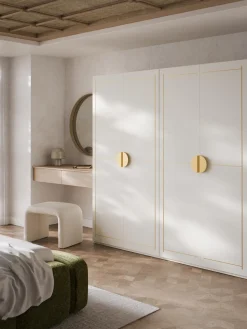 New Armario modular Denise, 200 cm, variantes diferentes Armarios Empotrados|Armarios Modulares