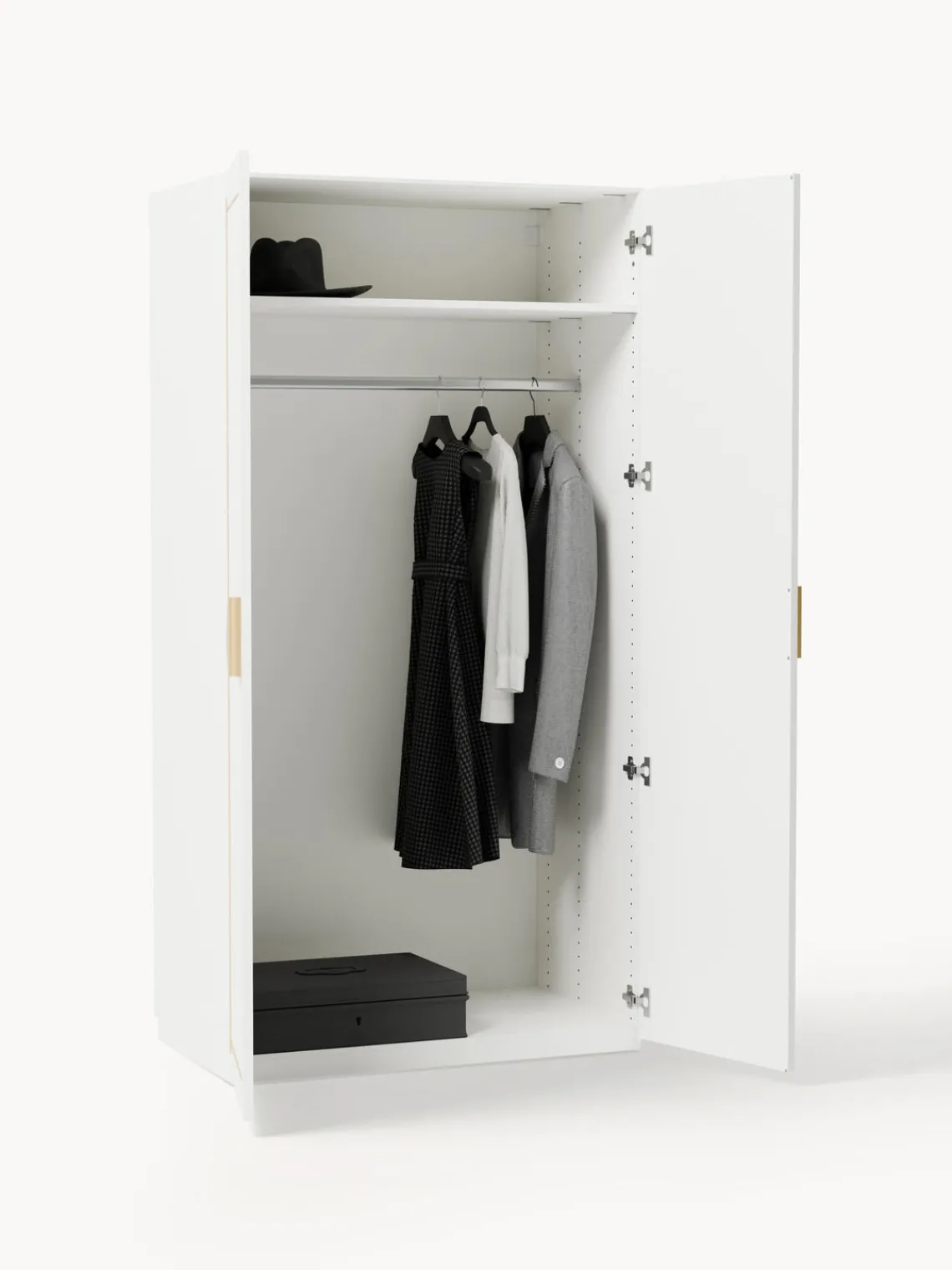 Online Armario modular Denise, 100 cm, variantes diferentes Armarios Empotrados|Armarios Modulares