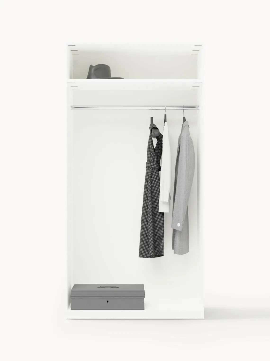 Online Armario modular Denise, 100 cm, variantes diferentes Armarios Empotrados|Armarios Modulares